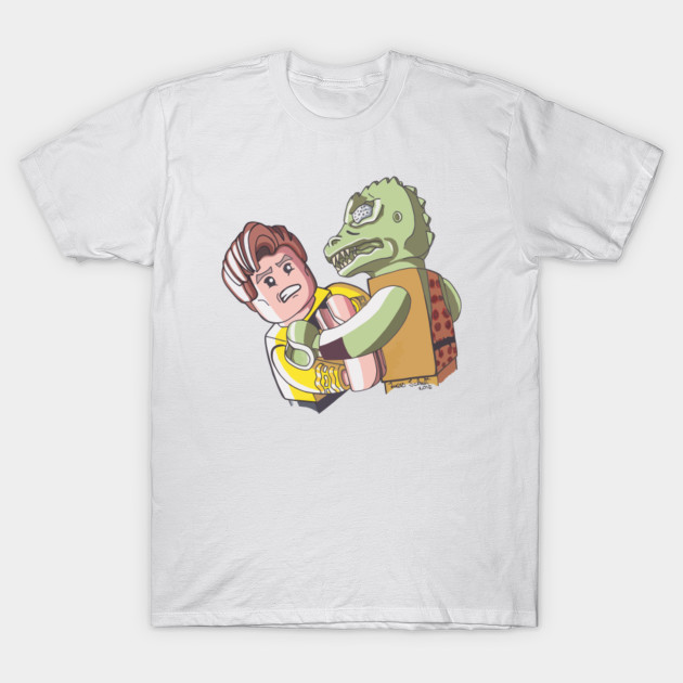 LEGO Star Trek 50th Anniversary KIRK VS GORN T-Shirt-TOZ